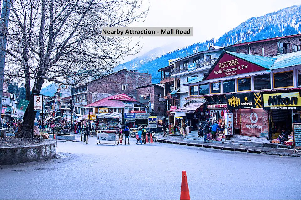 luxury hotels in manali